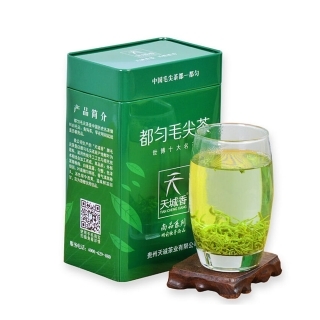 天城香 浓香炒青云雾茶 都匀毛尖茶